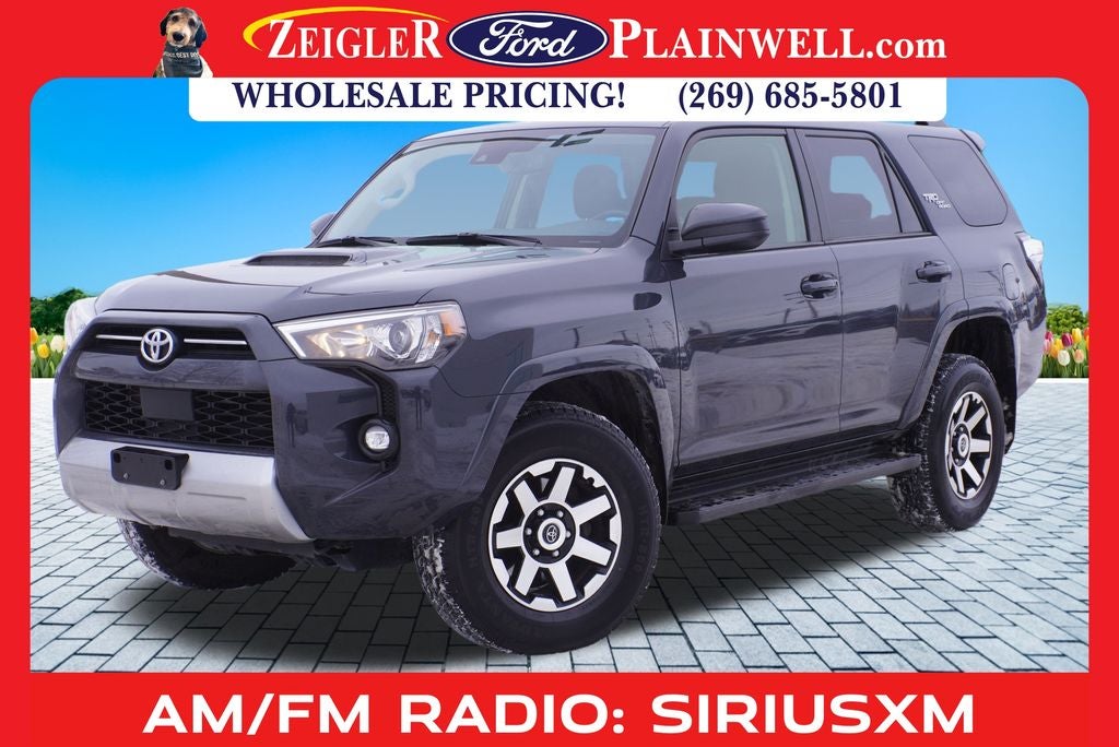 2024 Toyota 4Runner TRD Off-Road