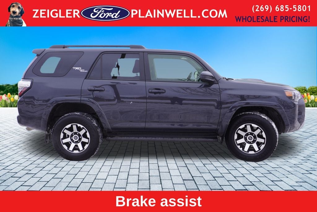 2024 Toyota 4Runner TRD Off-Road