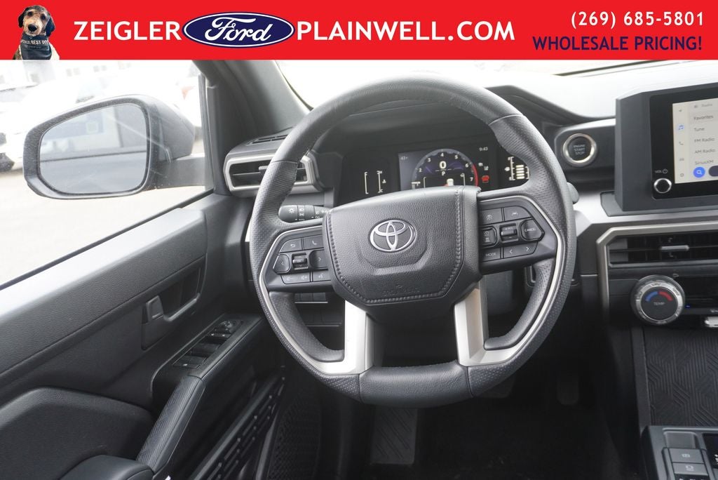 2025 Toyota 4Runner SR5 BLACK EDITION 4X4