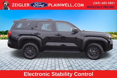 2025 Toyota 4Runner SR5 BLACK EDITION 4X4