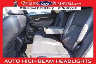 2021 Lexus NX 300 Luxury AWD Leather Power Moonroof Navigation