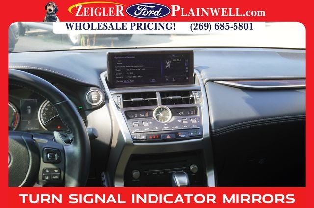 2021 Lexus NX 300 Luxury AWD Leather Power Moonroof Navigation