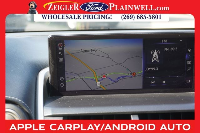 2021 Lexus NX 300 Luxury AWD Leather Power Moonroof Navigation