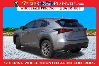 2021 Lexus NX 300 Luxury AWD Leather Power Moonroof Navigation
