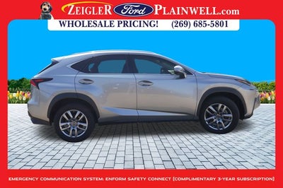 2021 Lexus NX 300 Luxury AWD Leather Power Moonroof Navigation