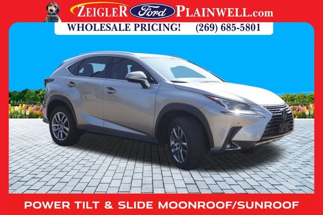 2021 Lexus NX 300 Luxury AWD Leather Power Moonroof Navigation