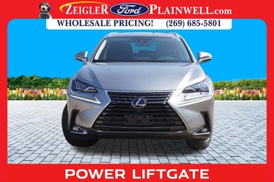 2021 Lexus NX 300 Luxury AWD Leather Power Moonroof Navigation