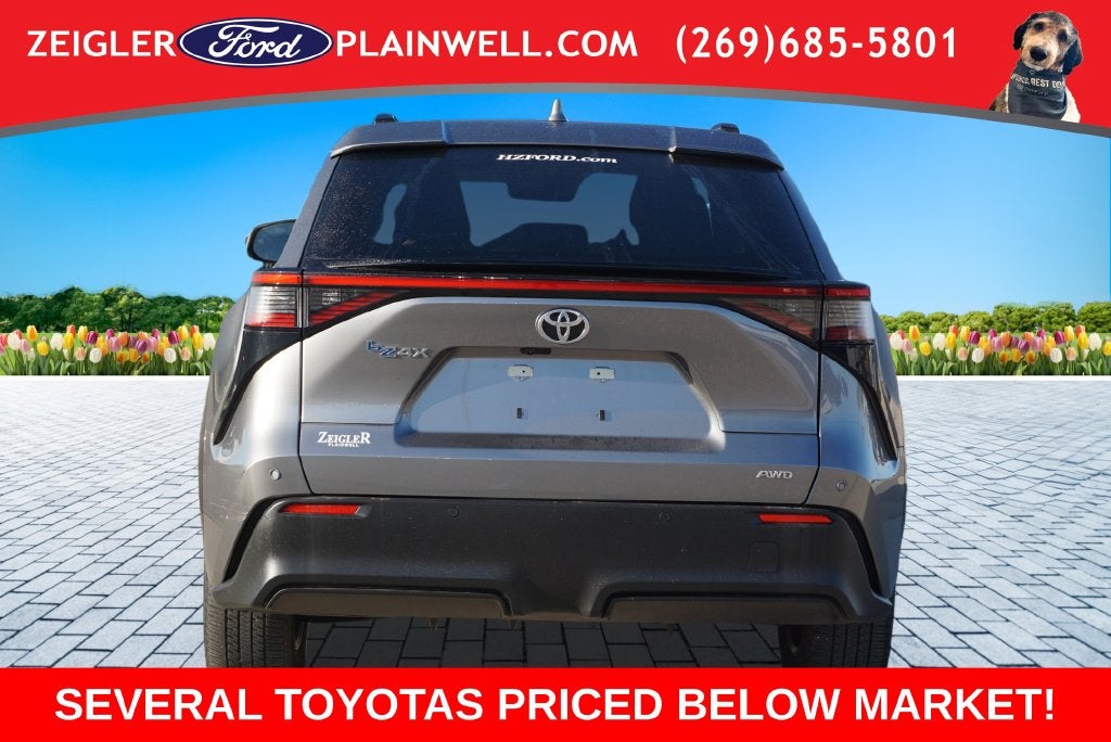 2023 Toyota bZ4X XLE