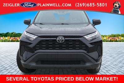 2025 Toyota RAV4 Hybrid LE