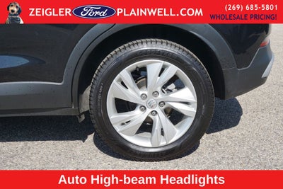 2024 Buick Encore GX Preferred Combo Seats Rear Camera