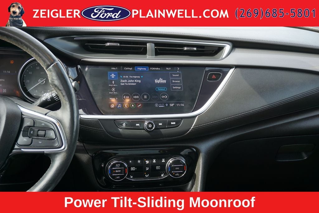 2021 Buick Encore GX Essence AWD Power Moonroof Leather Heads Up Display Naviga