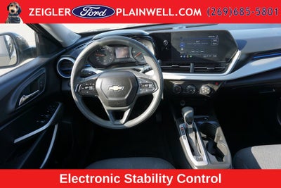 2024 Chevrolet Trax LS Rear Camera Heated Combo Seats
