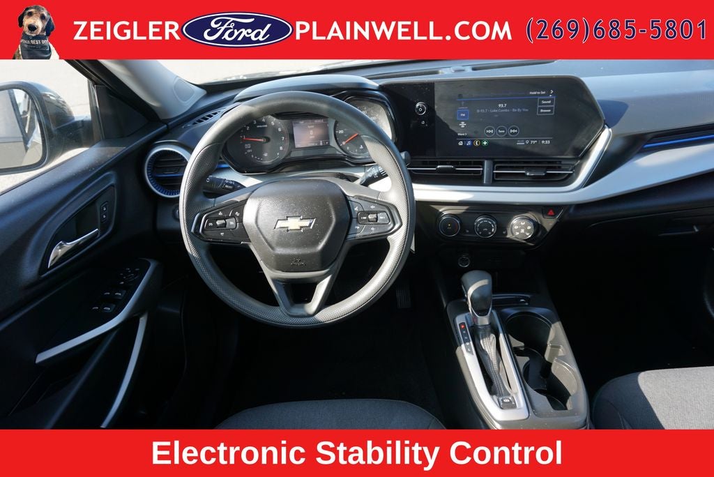 2024 Chevrolet Trax LS Rear Camera Heated Combo Seats
