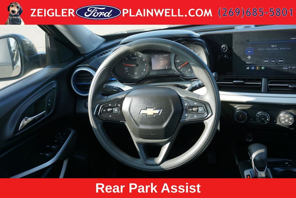 2024 Chevrolet Trax LS Rear Camera Heated Combo Seats