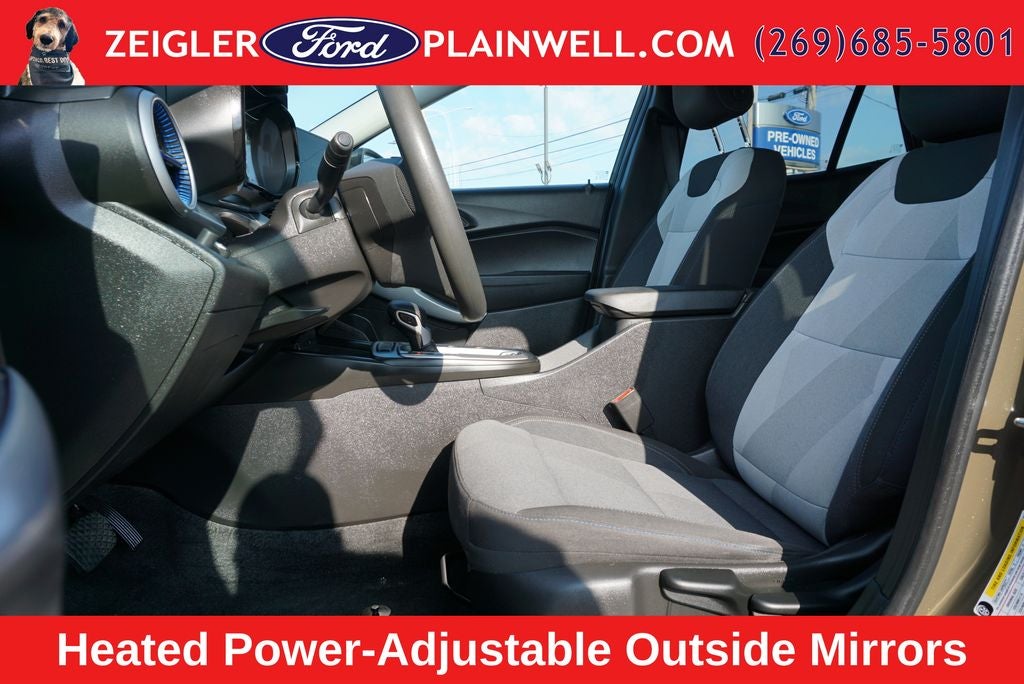 2024 Chevrolet Trax LS Rear Camera Heated Combo Seats