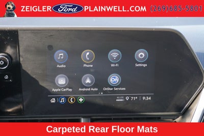 2024 Chevrolet Trax LS Rear Camera Heated Combo Seats