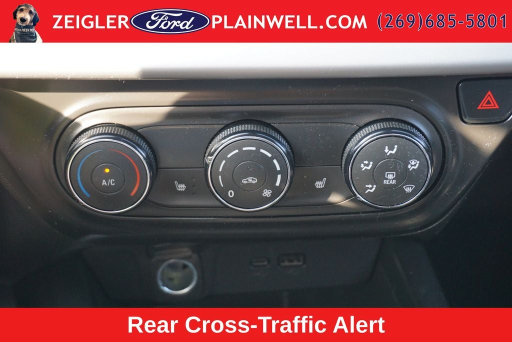 2024 Chevrolet Trax LS Rear Camera Heated Combo Seats