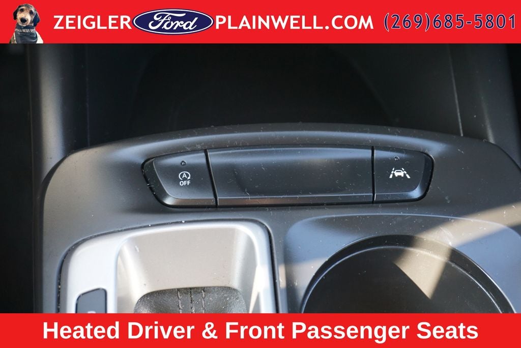 2024 Chevrolet Trax LS Rear Camera Heated Combo Seats