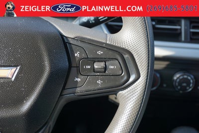 2024 Chevrolet Trax LS Rear Camera Heated Combo Seats