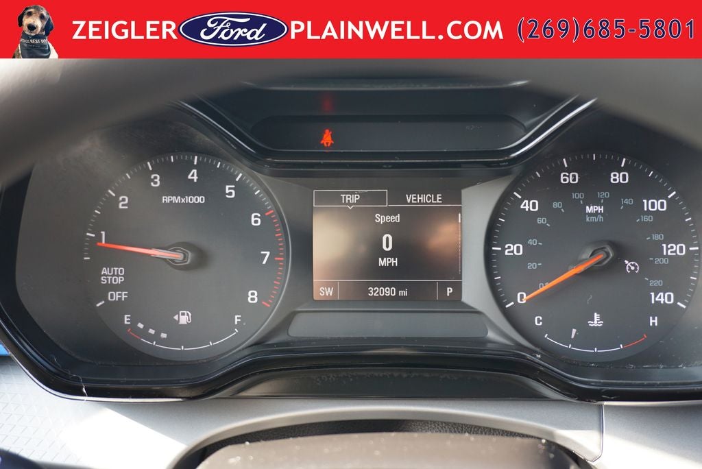 2024 Chevrolet Trax LS Rear Camera Heated Combo Seats