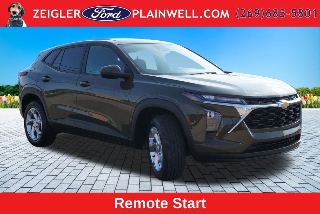 2024 Chevrolet Trax LS Rear Camera Heated Combo Seats