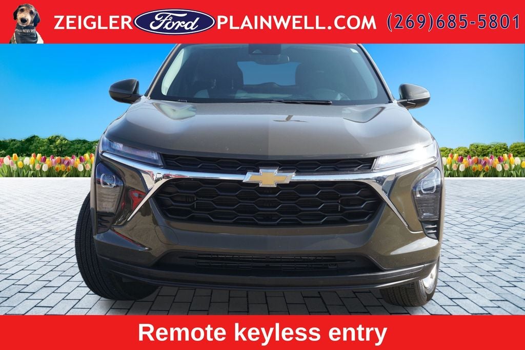 2024 Chevrolet Trax LS Rear Camera Heated Combo Seats