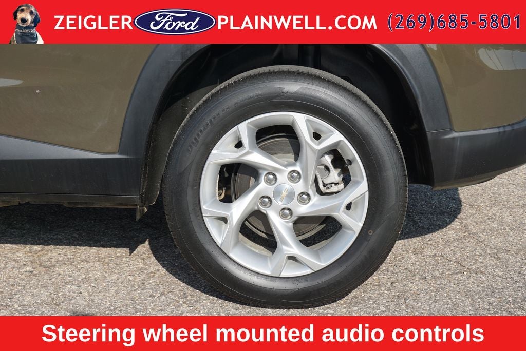 2024 Chevrolet Trax LS Rear Camera Heated Combo Seats