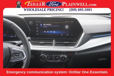 2025 Chevrolet Trax LT