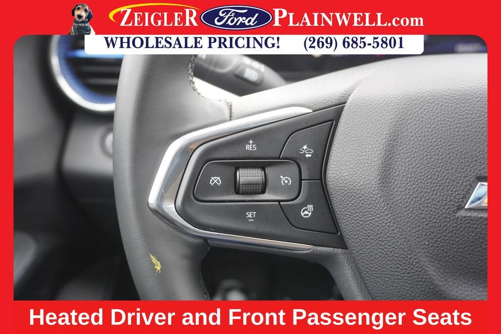 2025 Chevrolet Trax LT