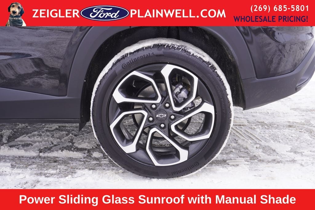 2025 Chevrolet Trax 2RS