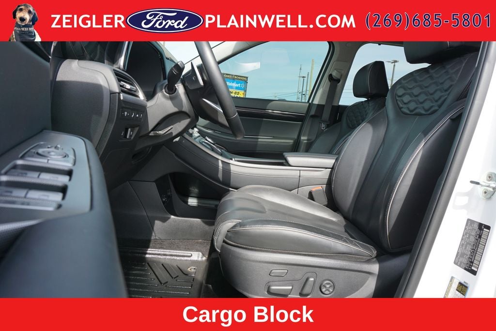 2022 Hyundai Palisade Limited 4x4 Heated Leather Power Moonroof Navigation 3rd R
