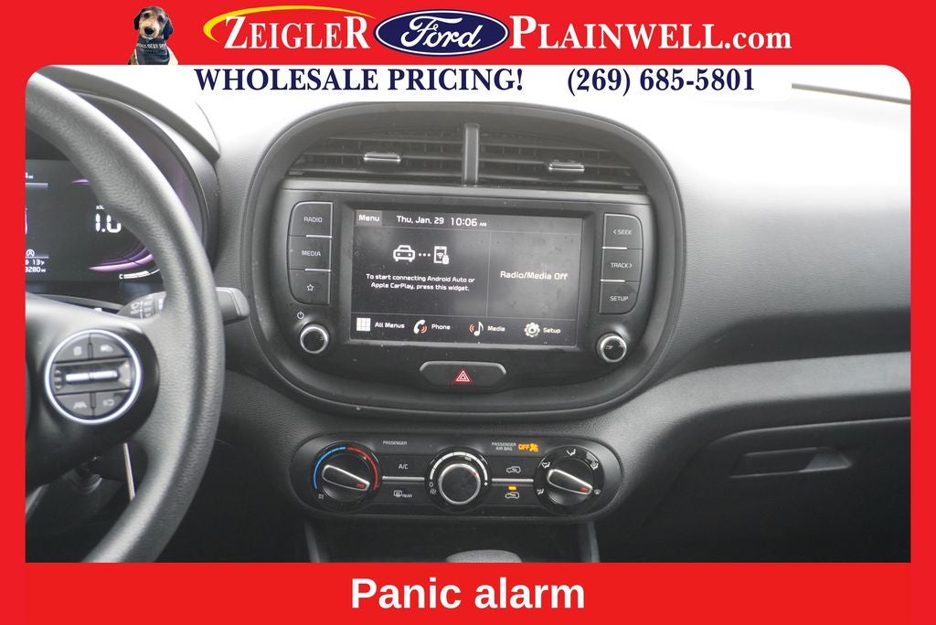 2024 Kia Soul LX Rear Camera