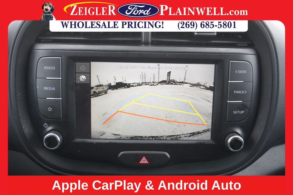 2024 Kia Soul LX Rear Camera