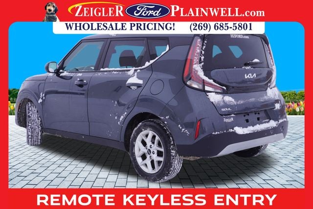 2024 Kia Soul LX Rear Camera