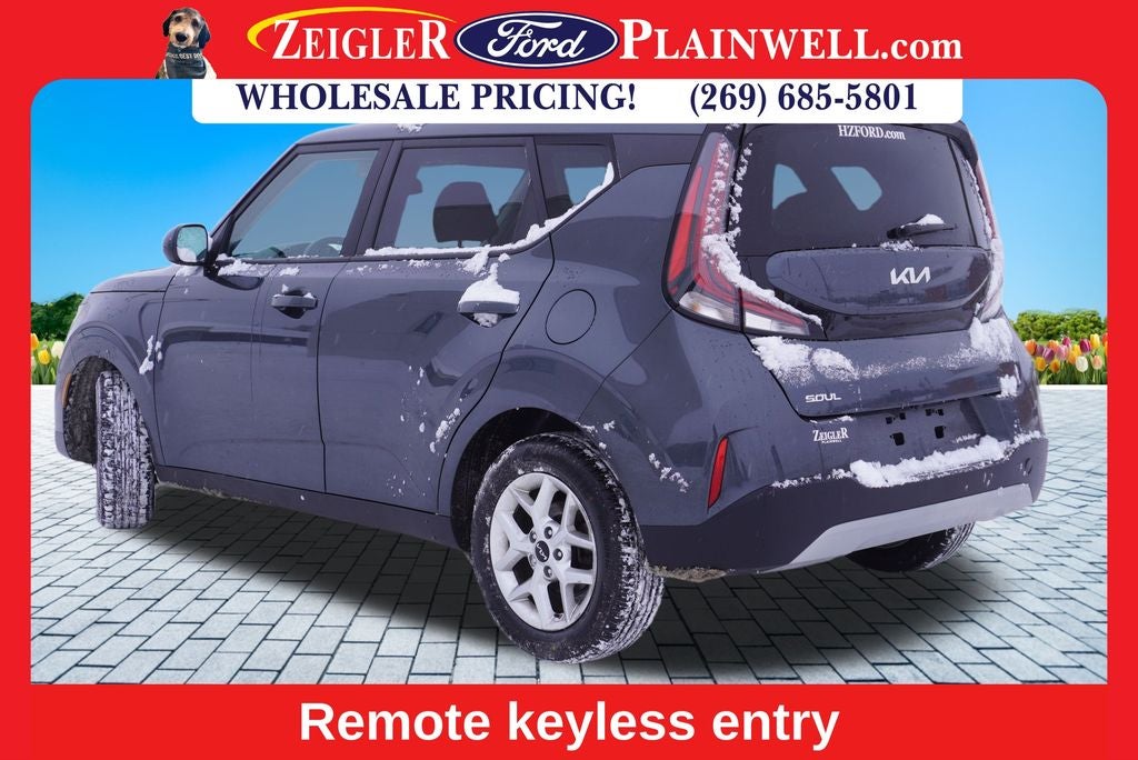 2024 Kia Soul LX Rear Camera