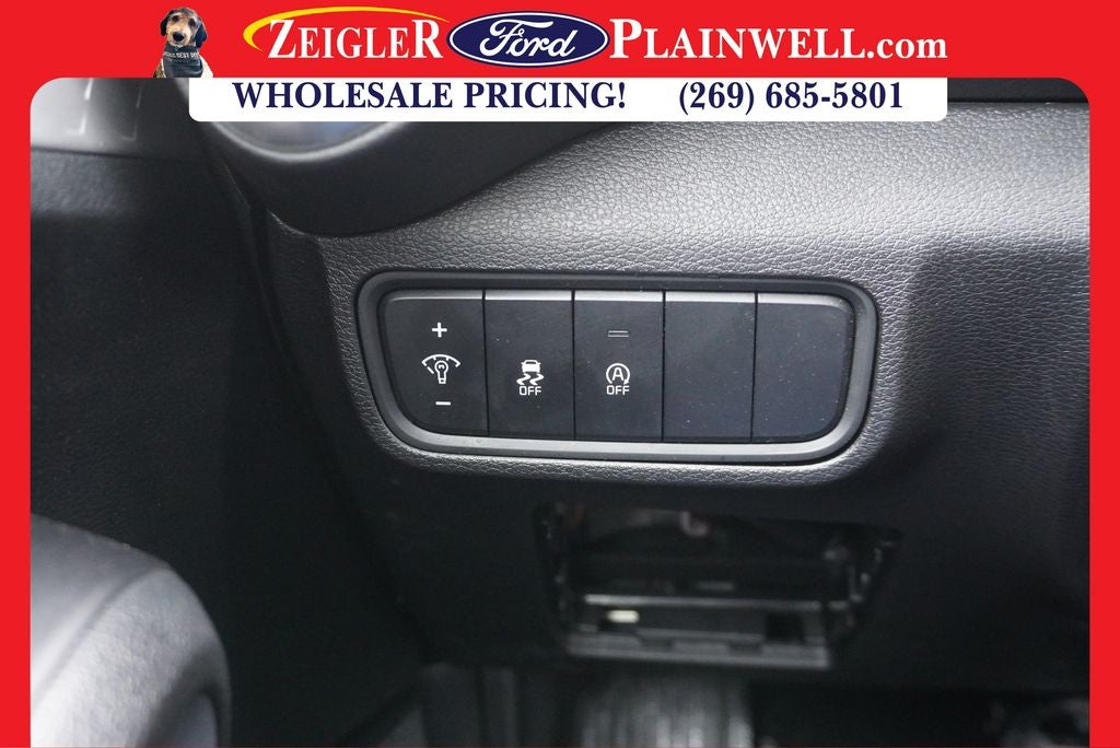 2024 Kia Soul LX Rear Camera