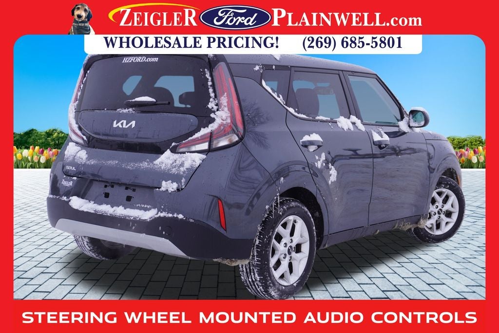 2024 Kia Soul LX Rear Camera