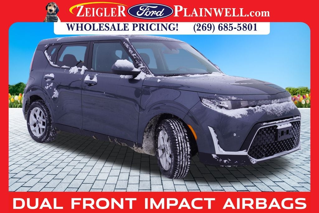 2024 Kia Soul LX Rear Camera