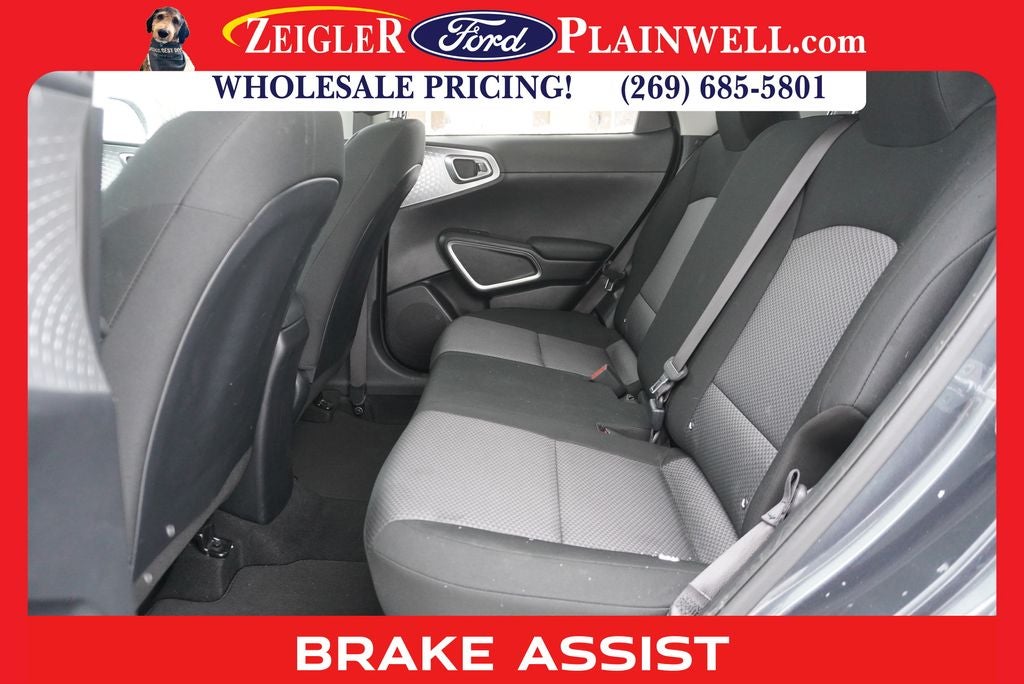 2024 Kia Soul LX Rear Camera