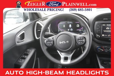 2024 Kia Soul LX Rear Camera
