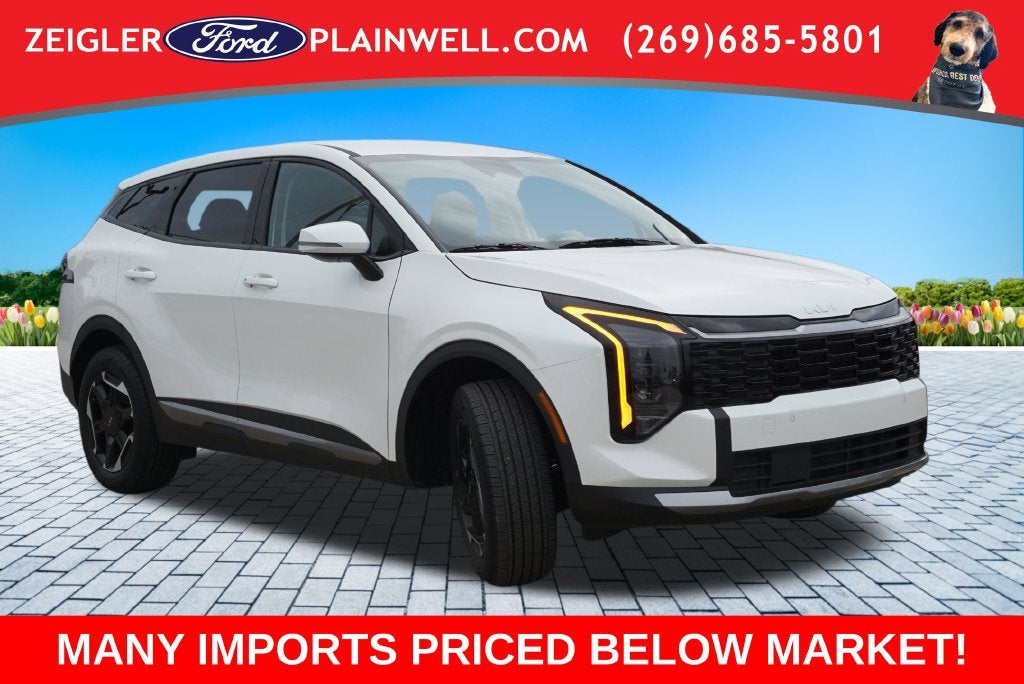 2026 Kia Sportage Hybrid S HYBRID AWD REAR CAMERA