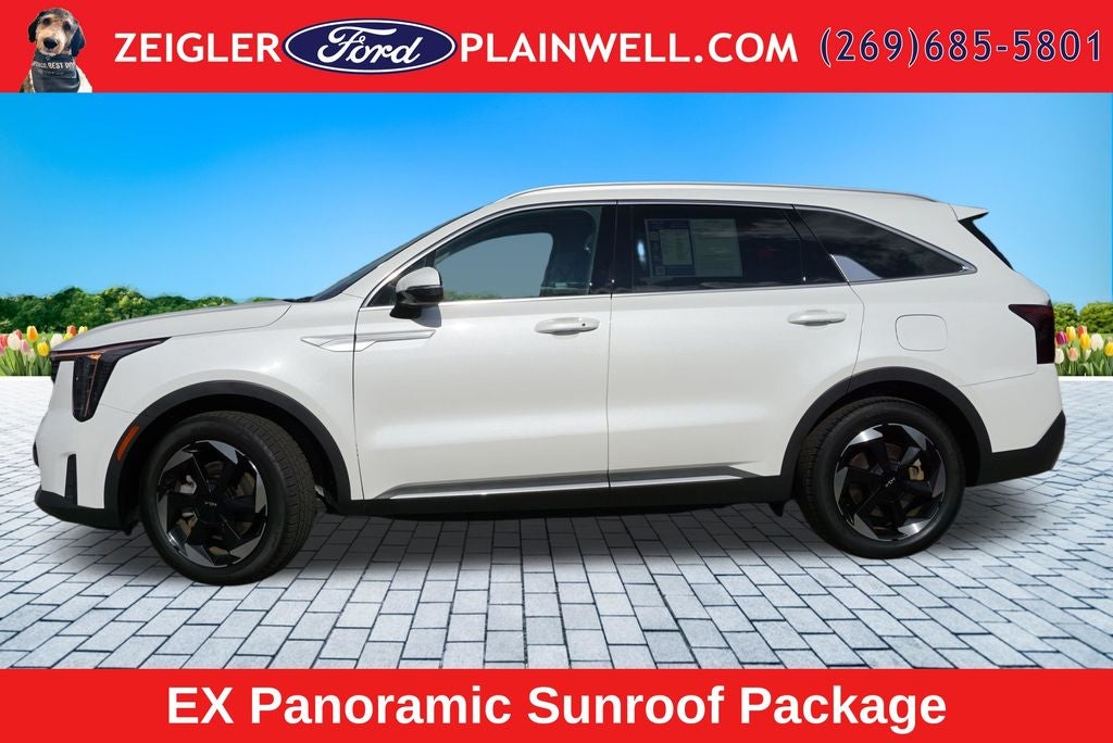 2025 Kia Sorento Hybrid EX