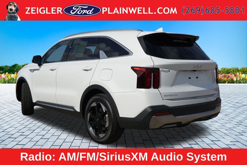 2025 Kia Sorento Hybrid EX