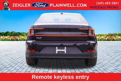 2022 Polestar 2 Long Range Dual Motor Panoramic Moonroof PLUS PKG NAVIGATION Long Range