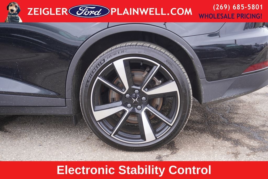 2022 Polestar 2 Long Range Dual Motor Panoramic Moonroof PLUS PKG NAVIGATION Long Range