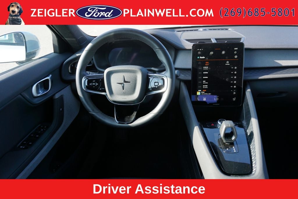 2022 Polestar 2 Long Range Dual Motor AWD Pilot Pkg 360 View Camera Blis