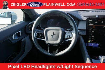 2022 Polestar 2 Long Range Dual Motor AWD Pilot Pkg 360 View Camera Blis