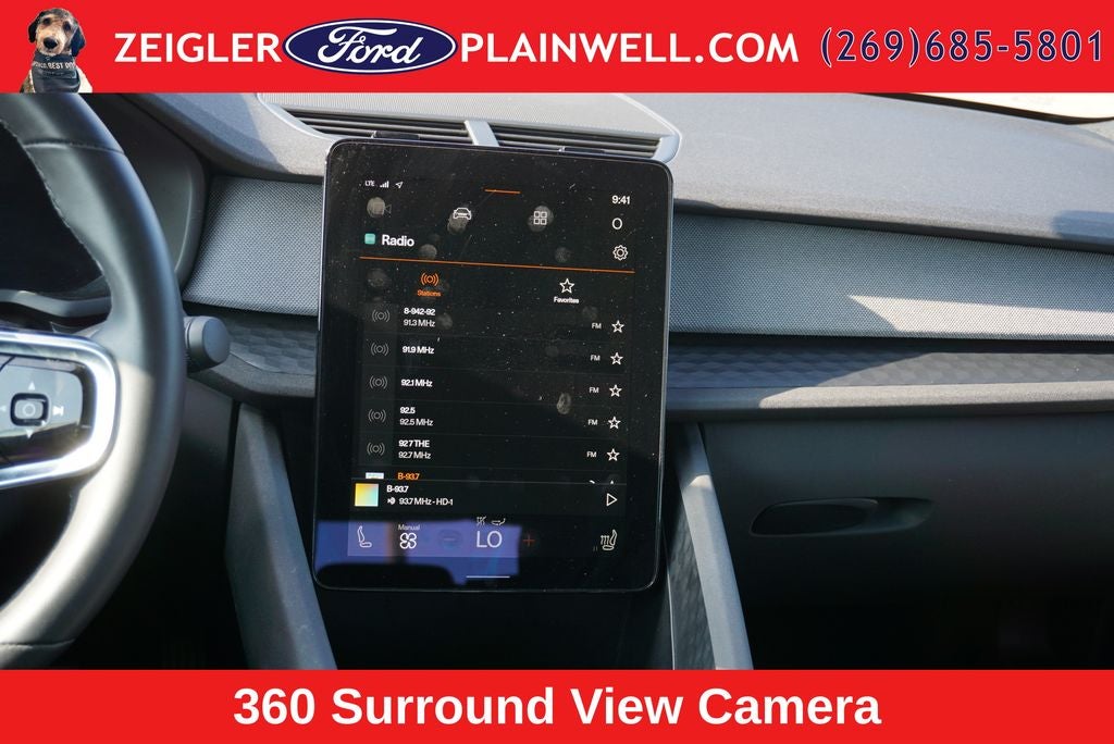 2022 Polestar 2 Long Range Dual Motor AWD Pilot Pkg 360 View Camera Blis