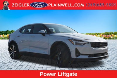 2022 Polestar 2 Long Range Dual Motor AWD Pilot Pkg 360 View Camera Blis