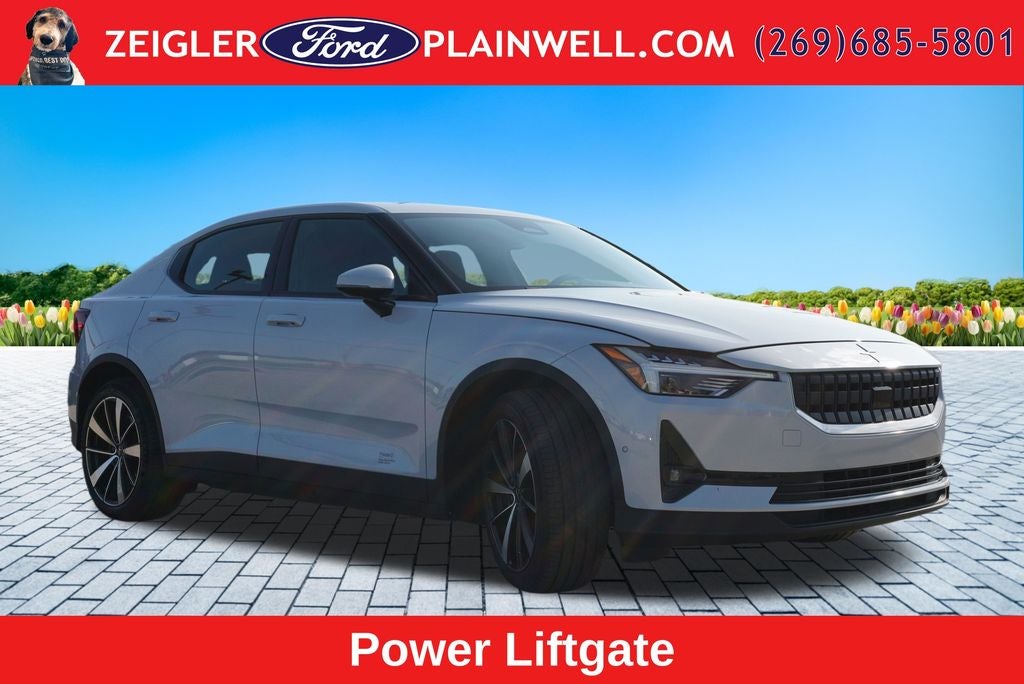 2022 Polestar 2 Long Range Dual Motor AWD Pilot Pkg 360 View Camera Blis